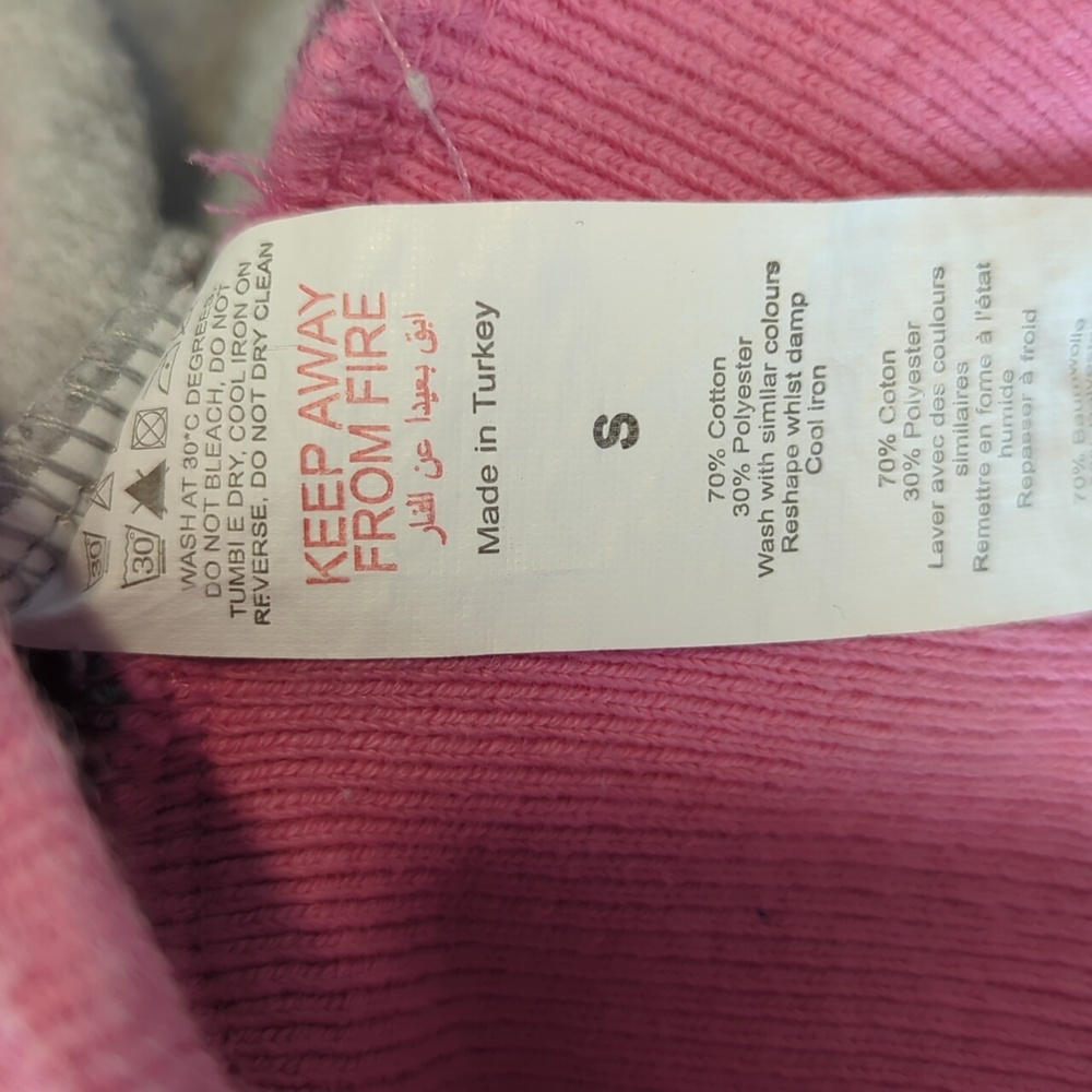 Vintage 90's Buffalo New York University Grey Crew Sweatshirt SUNY Grey Small - Picture 13 of 14